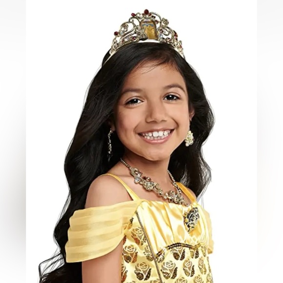 Disney Castle collection princess Belle Crown NWOT - Picture 2 of 5